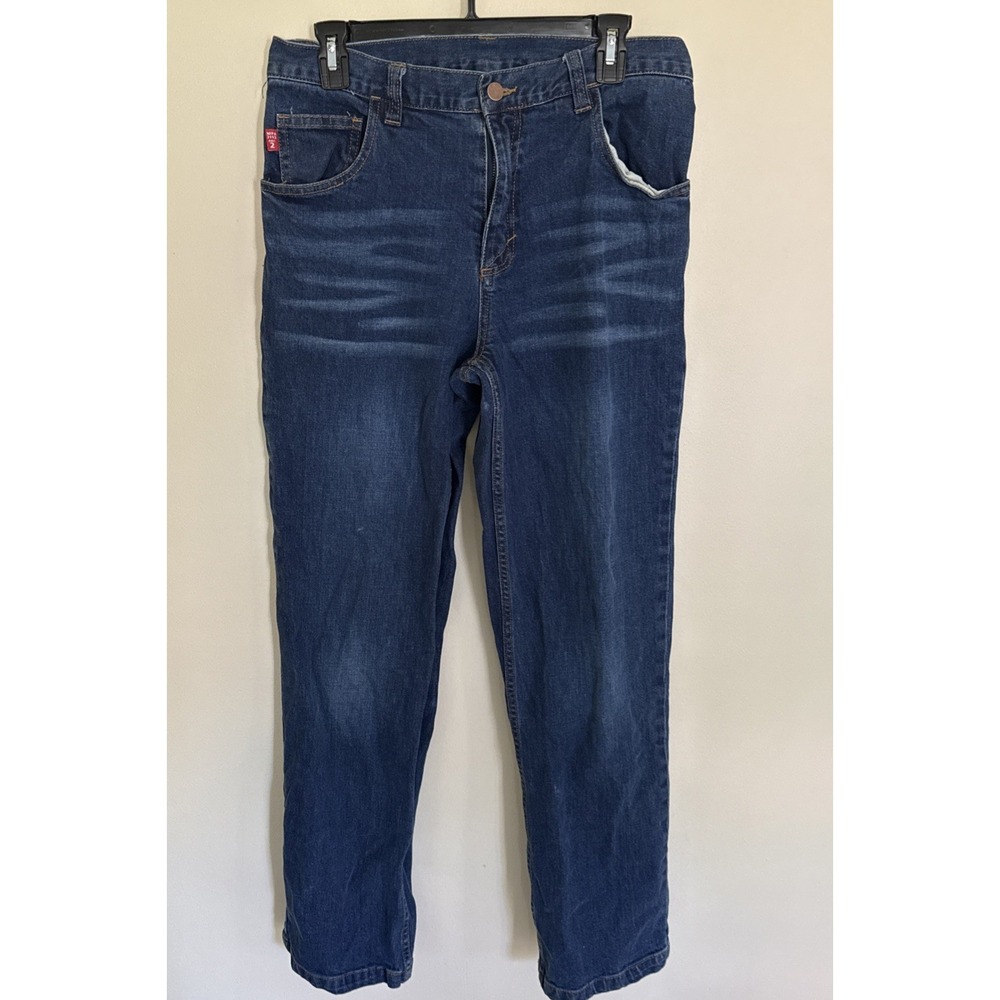 Portwest Biz Flame FR Jeans Mens Size 32X32‎ NFPA 2112 Arc 2